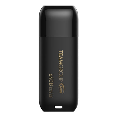 Team C175 64GB USB 3.2 Black USB Flash Drive Team C175 64GB USB 3.2 Black USB Flash Drive